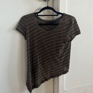 Marc Jacobs Asymmetric Women Teeshirt